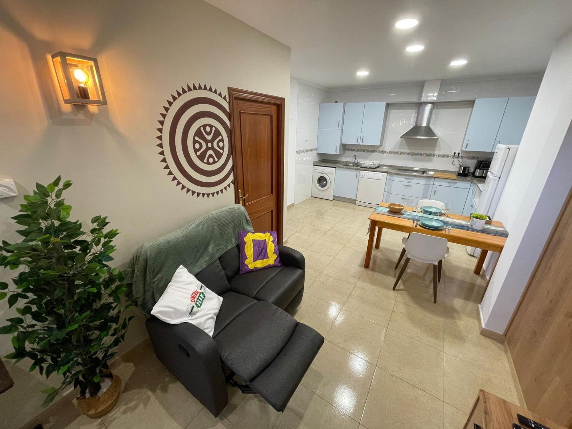 Apartamento Entero Viento Del Norte 사론 외부 사진